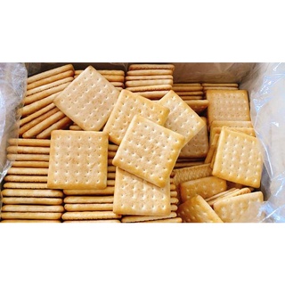 Bánh Quy Lạt Vuông Mặn Không Đường Dùng Làm Bánh Quy Hành