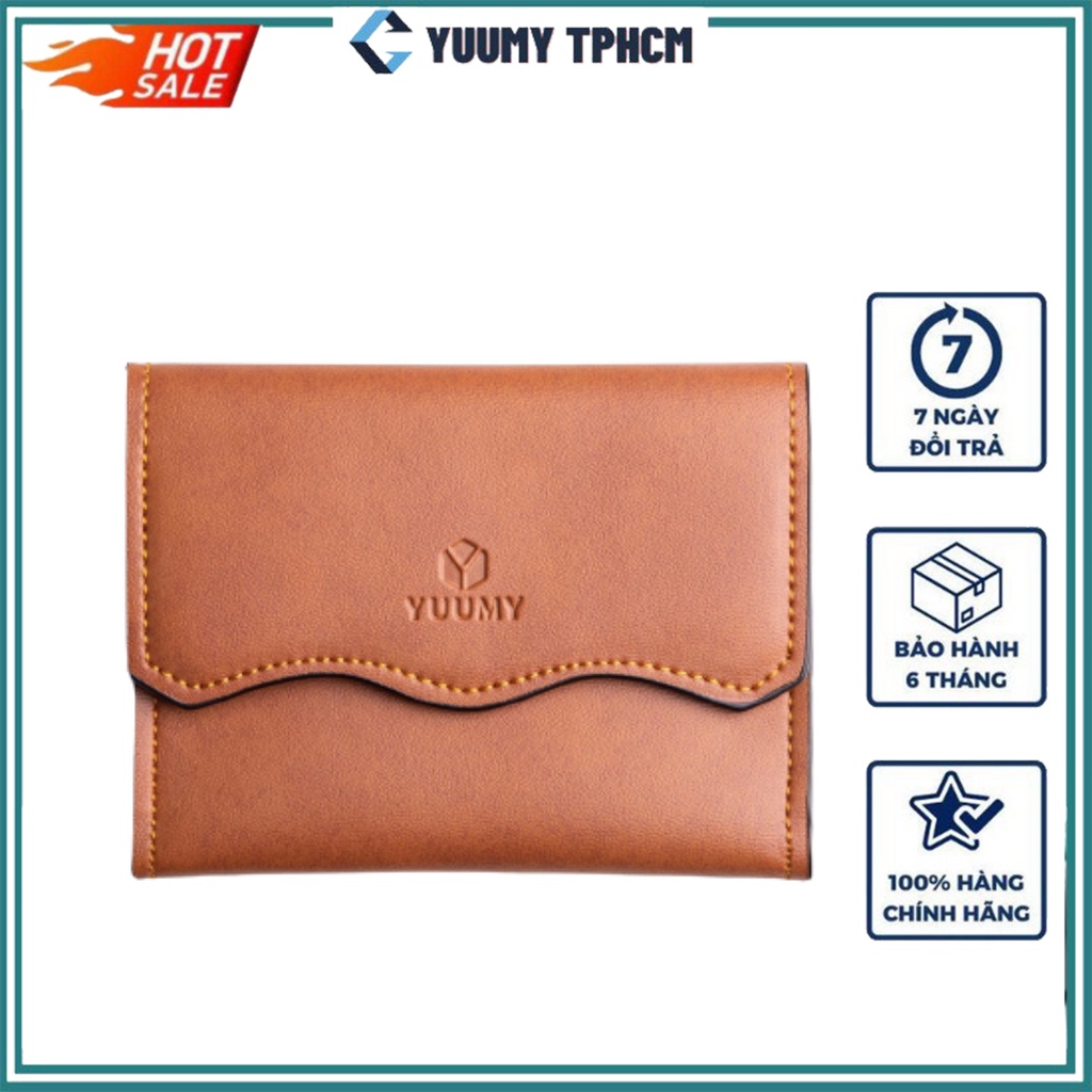 Ví Mini Đựng Thẻ YV41 Với Thiết Kế Cổ Điển, Tối Giản, Thanh Lịch Tiện Dụng