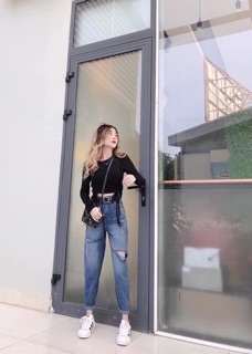 Baggy Jeans Rách PT