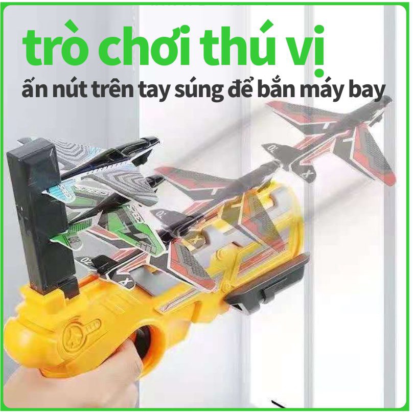 *Bi bô shop*Súng Đồ Chơi,Bắn Máy Bay Mô Hình Cho Trẻ Em,Đồ Chơi Trẻ Em | BigBuy360 - bigbuy360.vn