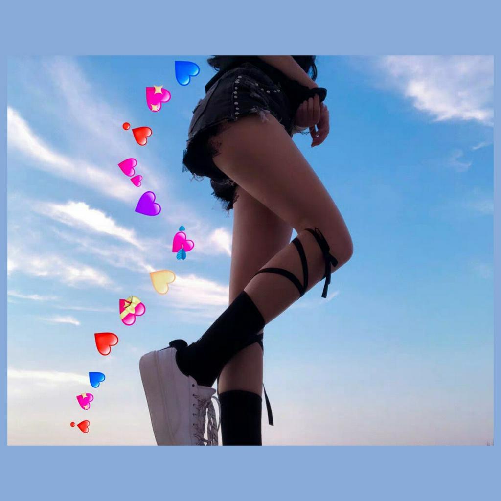 Japanese Knee Socks Lolita Socks Cotton Cross Straps Long Socks Cute Jk Women Tie Rope Socks Female Middle Tube Calf Socks