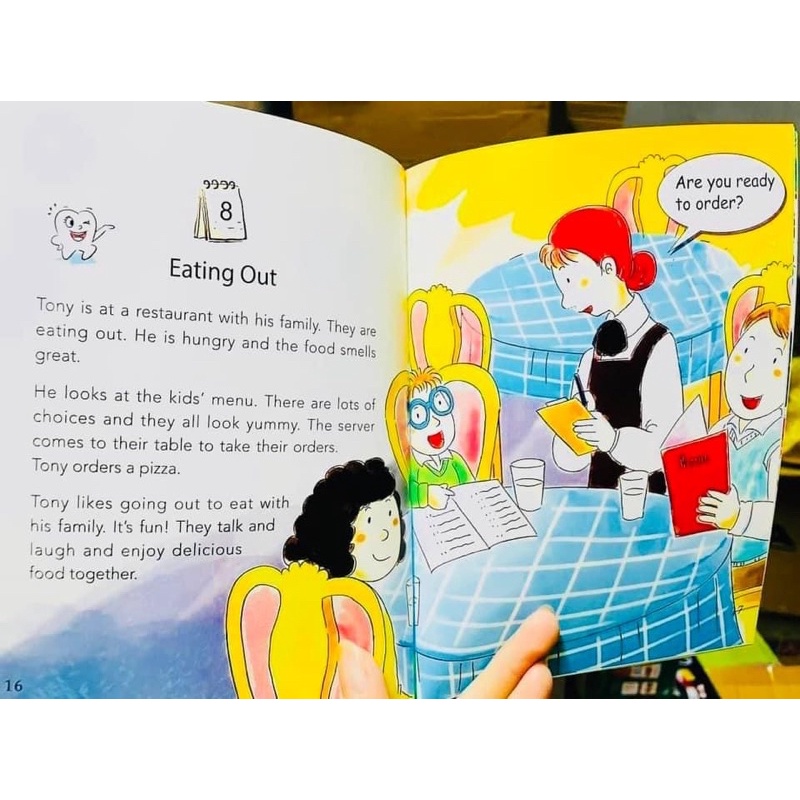 ONE STORY A DAY BẢN IN LEVEL 1