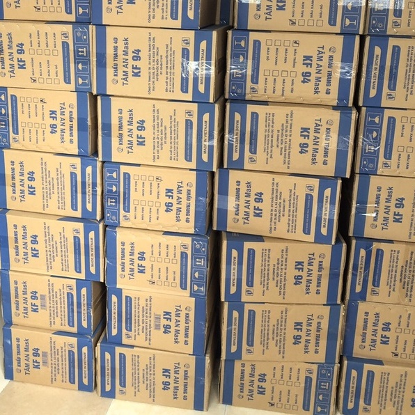 Khẩu Trang 4D KF94 Hàn Quốc Chống Bụi Mịn Và Kháng Khuẩn, Chất lượng - iPet Shop
