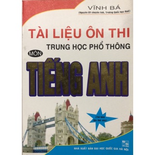 Tài Liệu Ôn Thi THPT Quốc Gia Môn Tiếng Anh