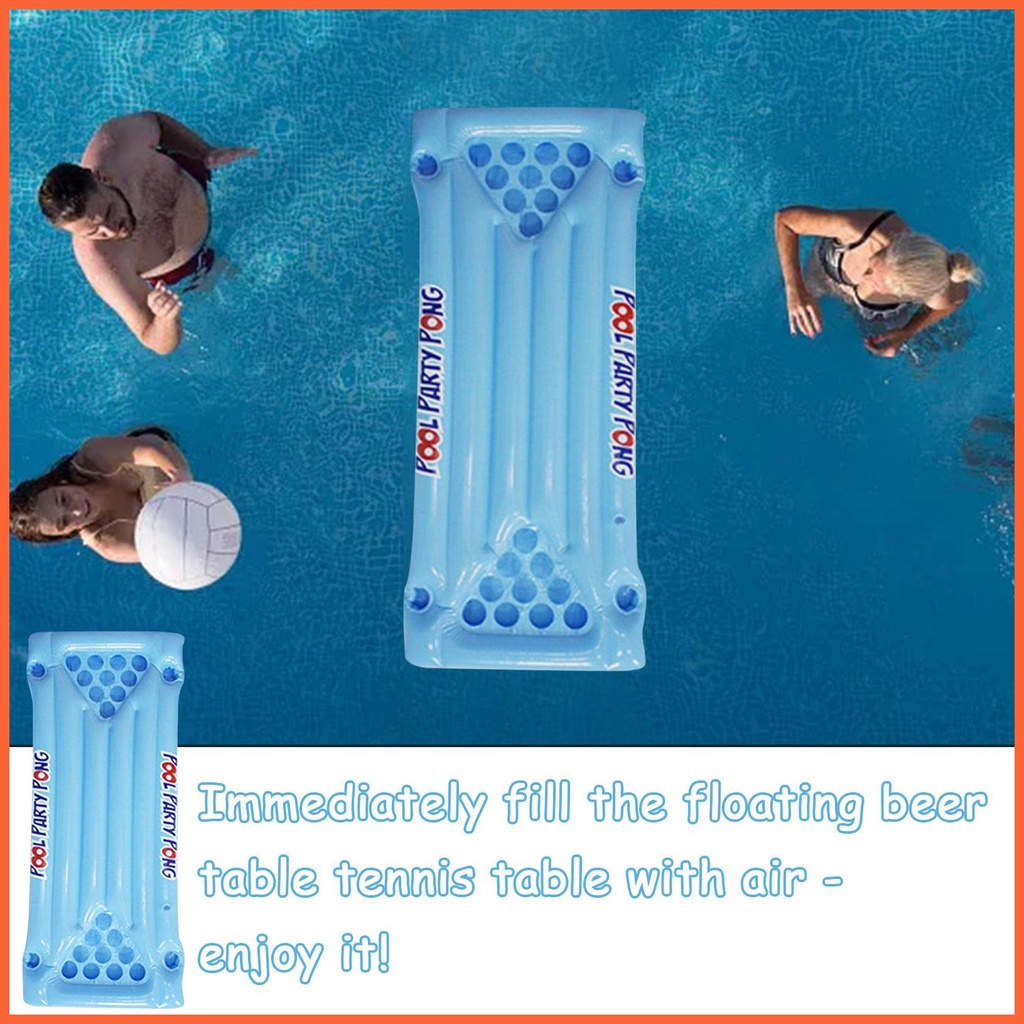 Phao Bơi Bơm Hơi Để Bàn Tiện Dụng