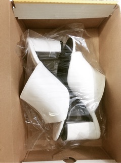 [ ẢNH + CLIP THẬT SIZE 34-43 ] Mules trắng