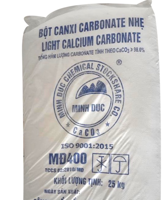 -Bột Đá CaCO3 nguyên chất làm Composite, hạ pH thuỷ sản, hồ cá