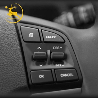 Car steering wheel cruise control switch speed control switch rh for hyundai tucson 2016-2018 96720-d32004x