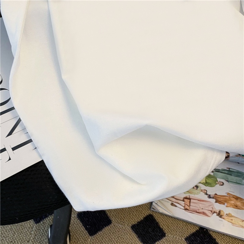 Áo Thun HIIXIIVI 100% cotton Tay Ngắn Cổ Tròn In Hình Hoàng Hôn Thời Trang Mùa Hè Phong Cách Hàn Quốc Dành Cho Nữ 2022