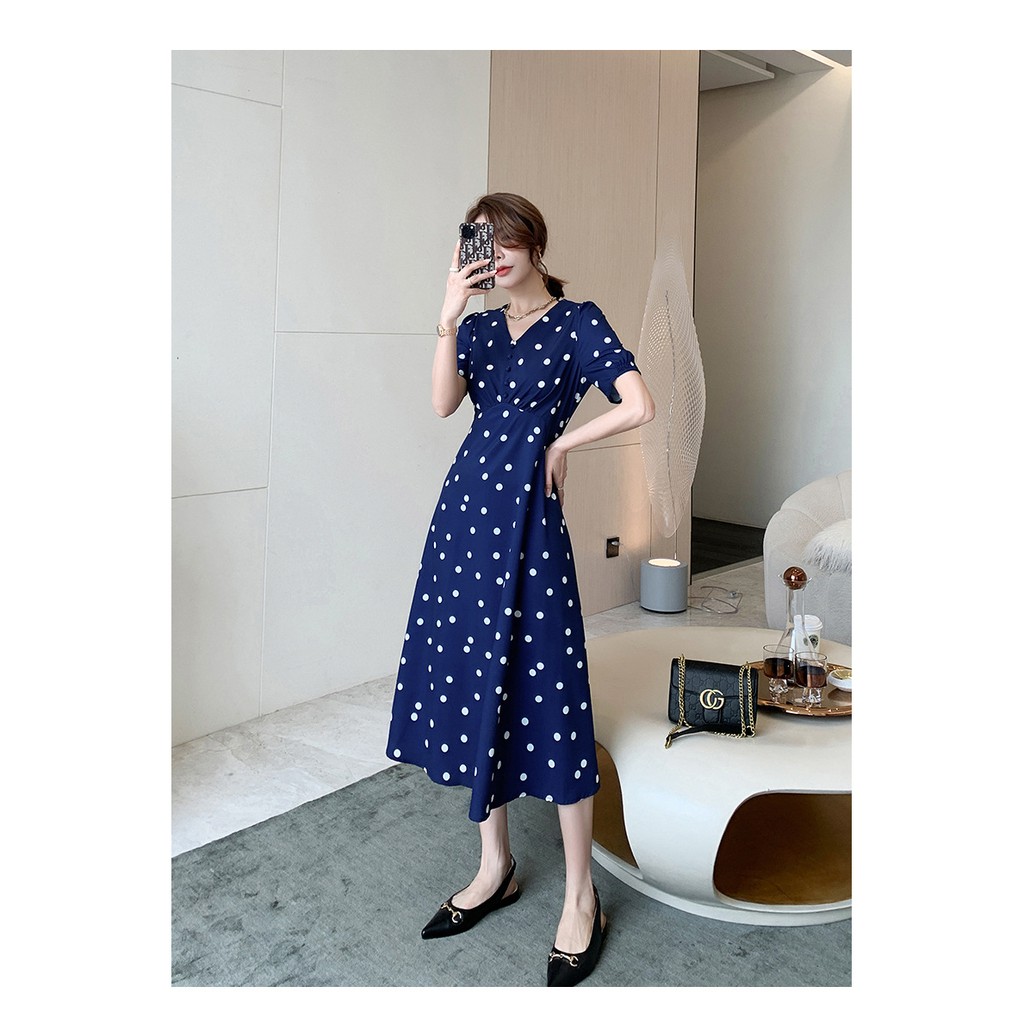 DM10615 - Đầm xòe nữ hè ngắn tay big size hàng nhập- giá 540k