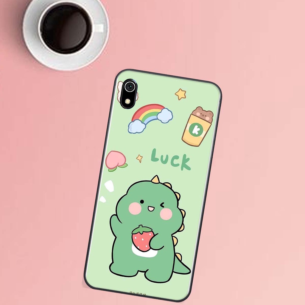 Ốp lưng Xiaomi REDMI 7A in hình khủng long , gấu nâu xinh xắn, siêu cute  mà còn vô cùng RẺ -ĐẸP