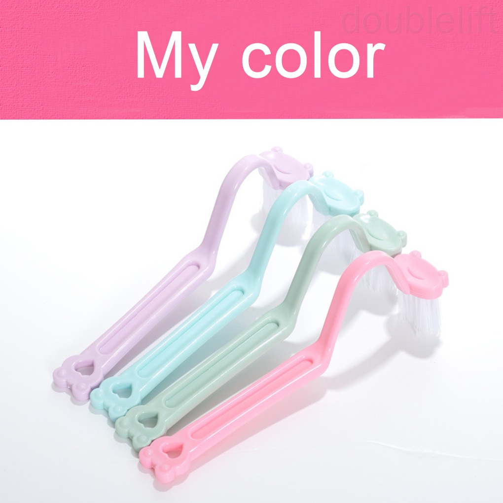 Bàn Chải Vệ Sinh Toilet Hình Chữ S Tiện Dụng