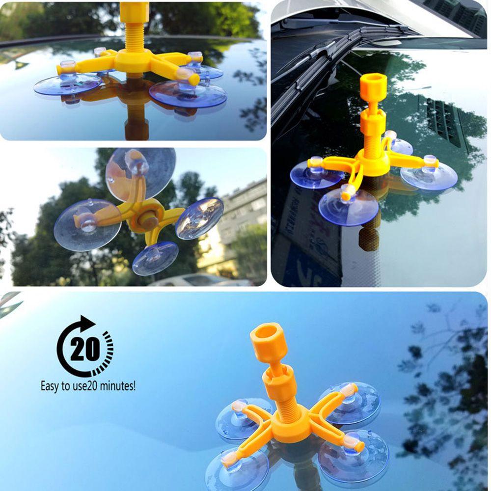 JONYE Bộ Dụng Cụ Sửa Chữa Kính Chắn Gió Xe Hơi Cao Cấp