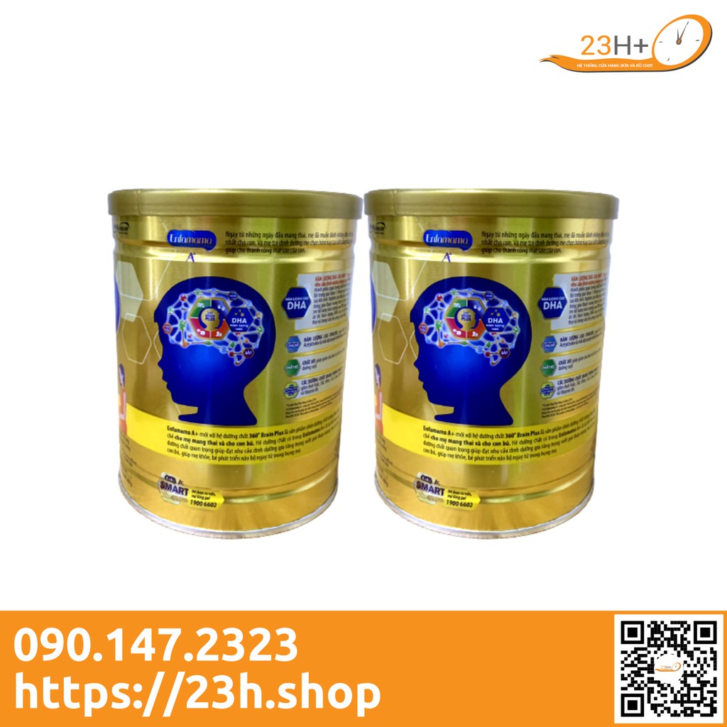 Sữa Bầu EnfaMama A+ hương Vani 400g