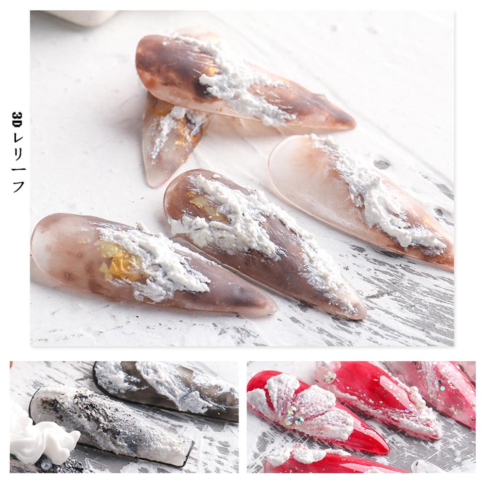 [Hàng mới về] Gel sơn móng tay kết cấu cát 3D DIY trang trí bắt mắt kiểu ngâm nhiều màu 5ml