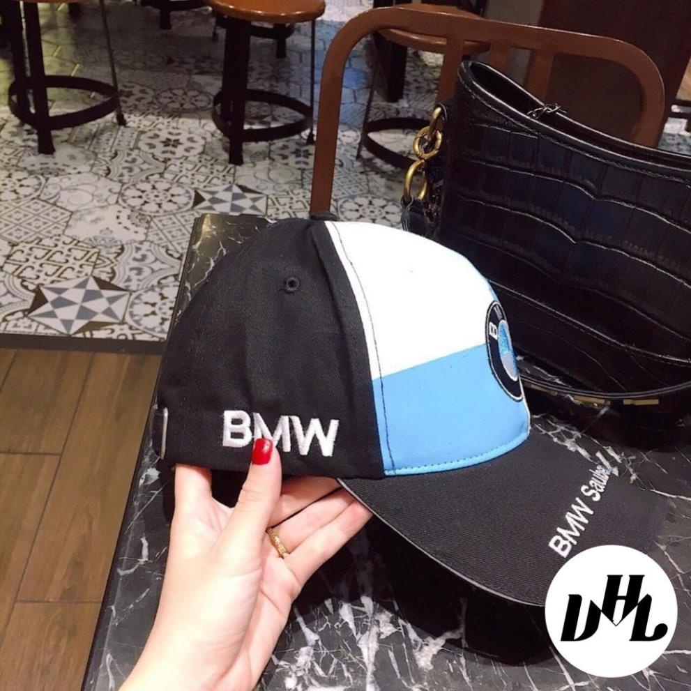 Mũ lưỡi trai VHL Store, nón kết thêu BMW nổi phong cách trẻ trung cực chất