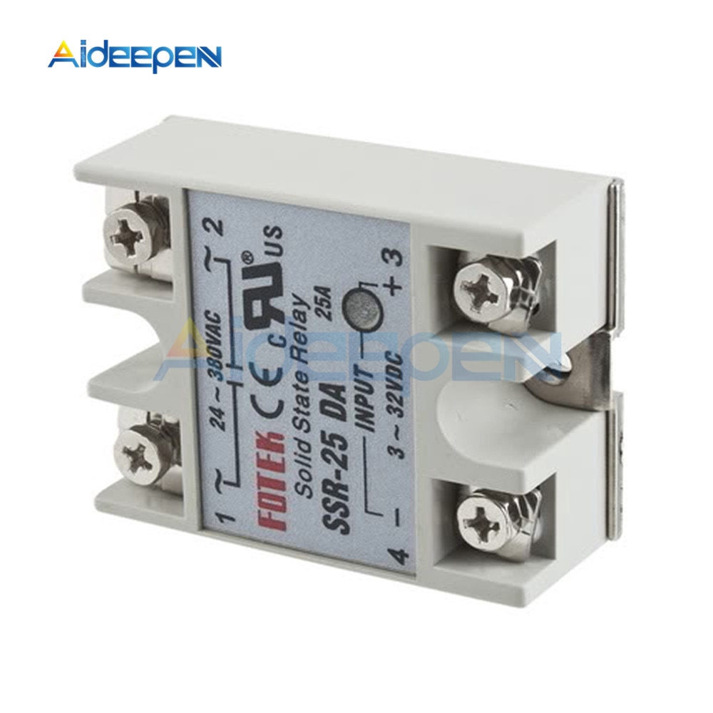 Rơ Le Ssr-10Da Ssr-25Da Ssr-40Da Ssr-50Da Ssr-50Da 3-32v Dc Sang 24-380v Ac Ssr-50Da Tiện Dụng | BigBuy360 - bigbuy360.vn
