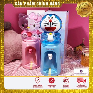 [❤️FREESHIP❤️] CÂY NƯỚC MINI 2L HÌNH HELLO KITTY DOREMON ĐỂ BÀN NGỘ NGHĨNH