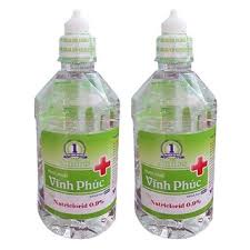 Nước muối súc miệng VP 500ml