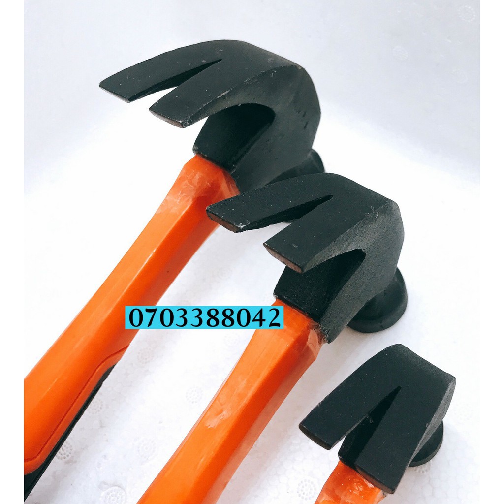 Búa Đóng Đinh Tay Bọc Cao Su Chất Lượng