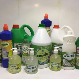 Nước giặt sinh học thiên nhiên GREENLIFE 4L