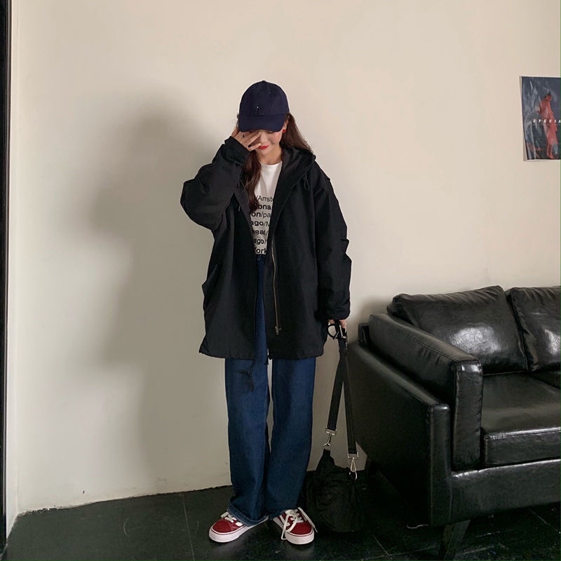 Áo khoác jacket ulzaang unisex đủ size S-2Xl | BigBuy360 - bigbuy360.vn