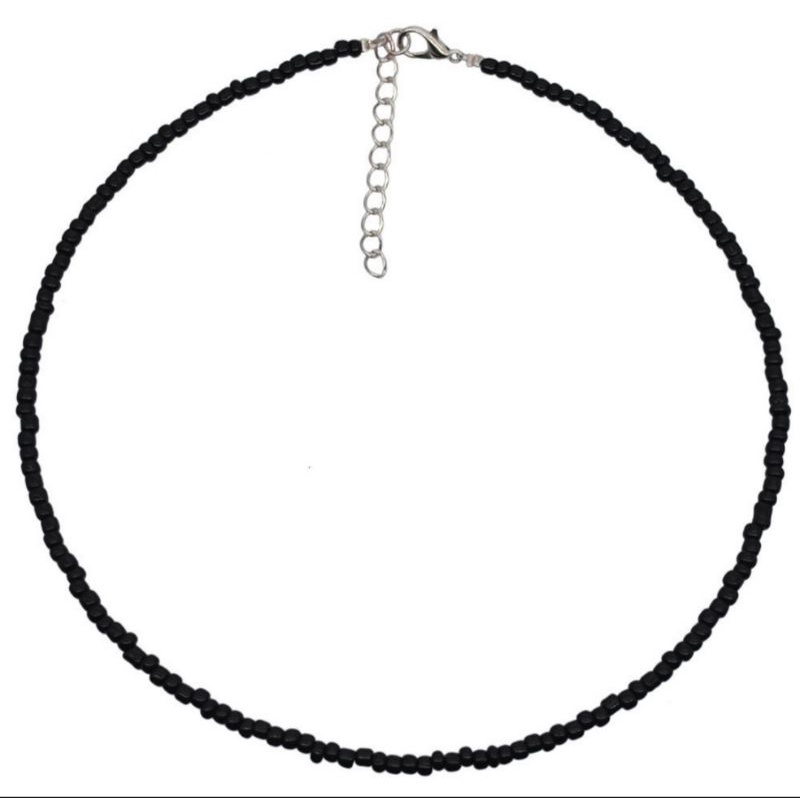 Vòng Cổ, dây chuyền Choker Handmade  đính hạt cườm thời trang dành cho nữ