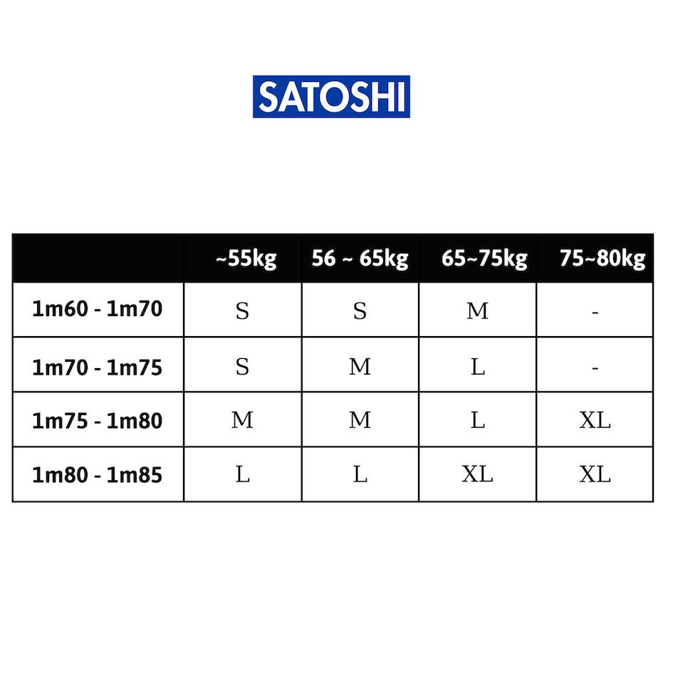 Áo sơ mi nam SATOSHI SASM56 chất vải cotton lụa mềm mại thoáng mát tay dài 5 màu