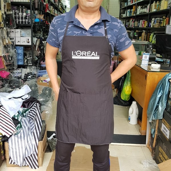 Tạp Dề Loreal ,Toni&Guy (salon)