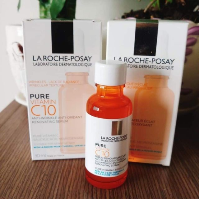 Tinh Chất Làm Sáng Da Và Giảm Thâm Nám La Roche-Posay Redermic Pure Vitamin C10 Serum 30ml