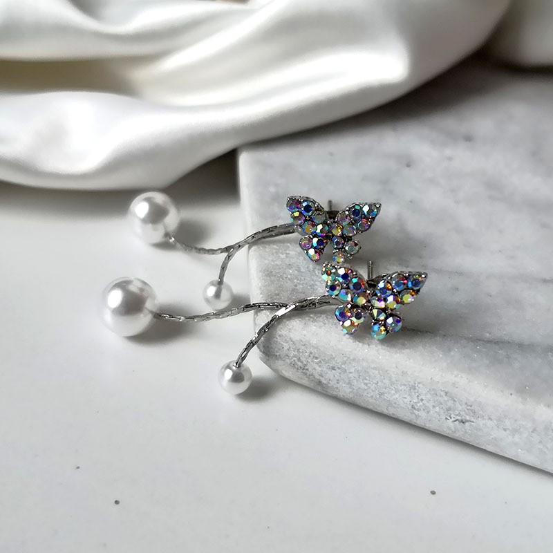 Korean Fashion Cute Korean Fashion Butterfly Earrings With Butterfly Earrings