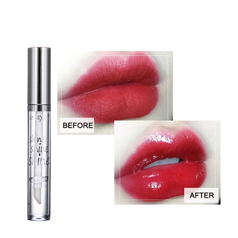 (Hàng Mới Về) Son Bóng Trong Suốt Saniye L1101