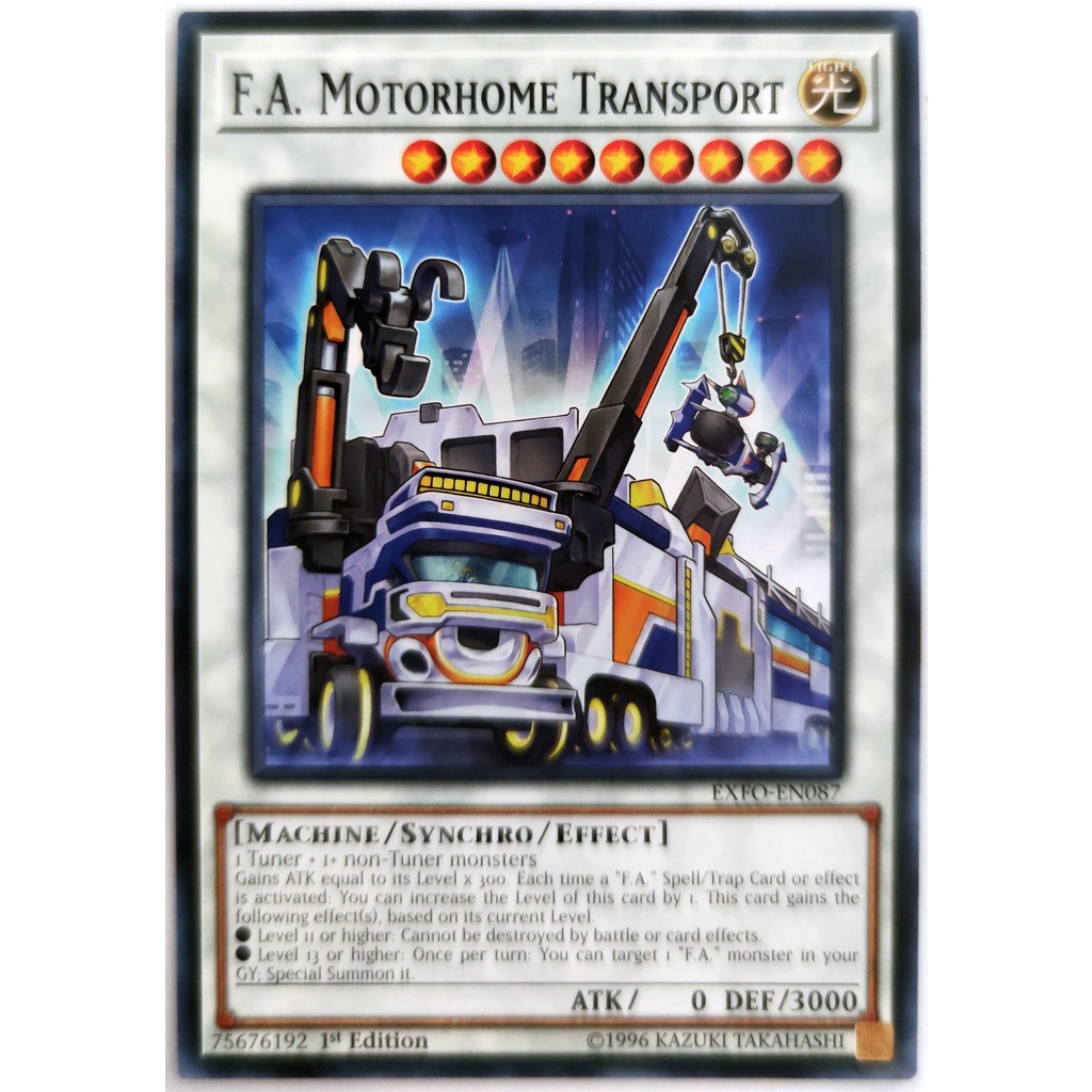 F.A. Motorhome Transport |EN| Common