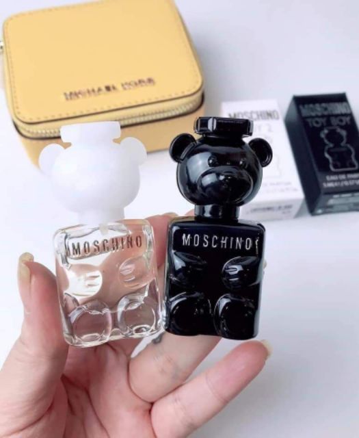 Nước hoa gấu đen Moschino Toy Boy quý ông tinh nghịch | BigBuy360 - bigbuy360.vn