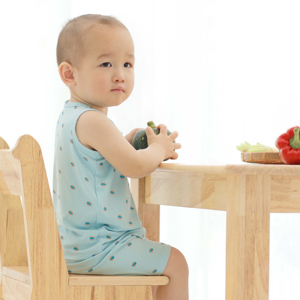 Lullaby - Bộ quần áo ba lỗ bé trai Nh604P