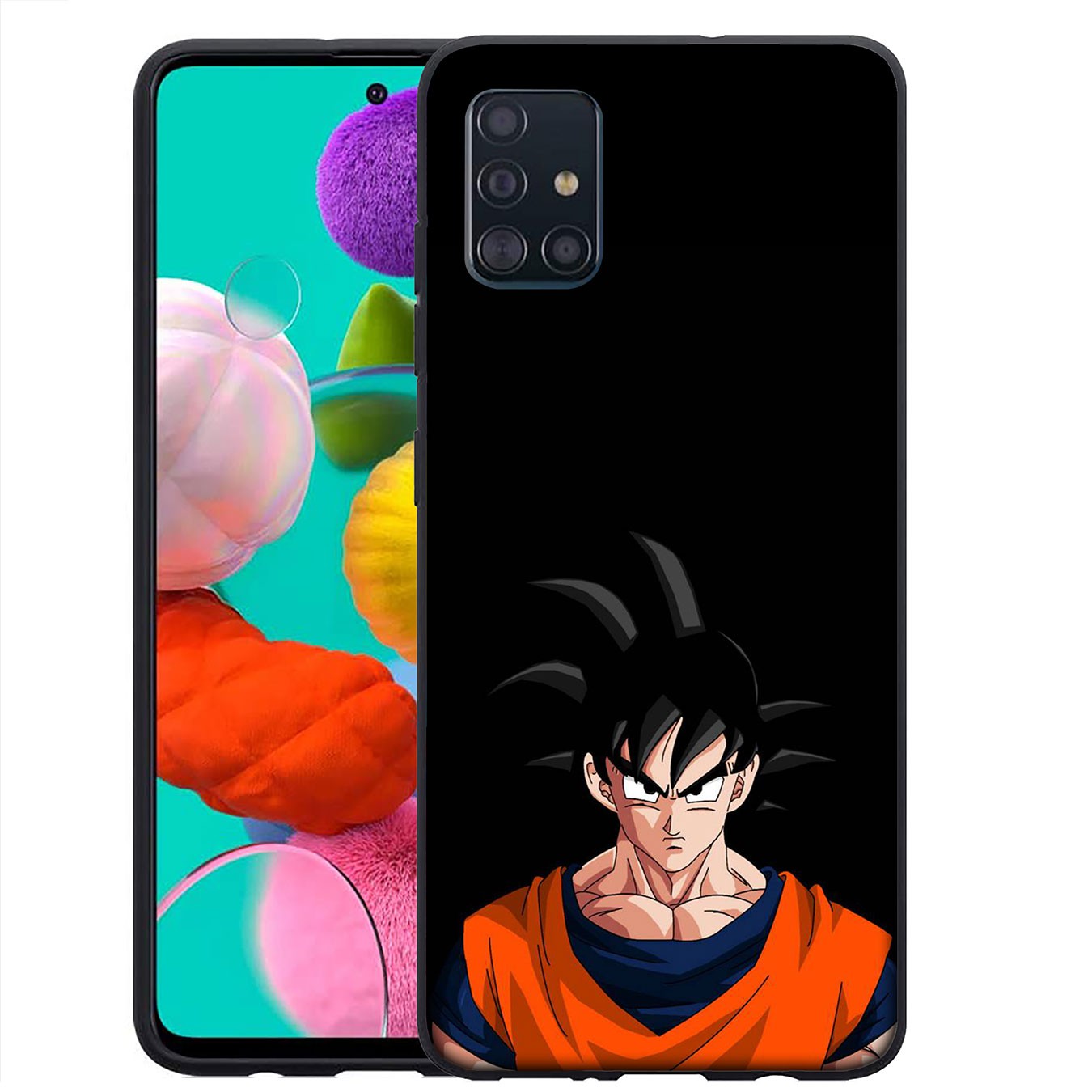 Samsung Galaxy A02S J2 J4 J5 J6 Plus J7 Prime A02 M02 j6+ A42 + Casing Soft Silicone Dragon Ball Z DragonBall goku Phone Case