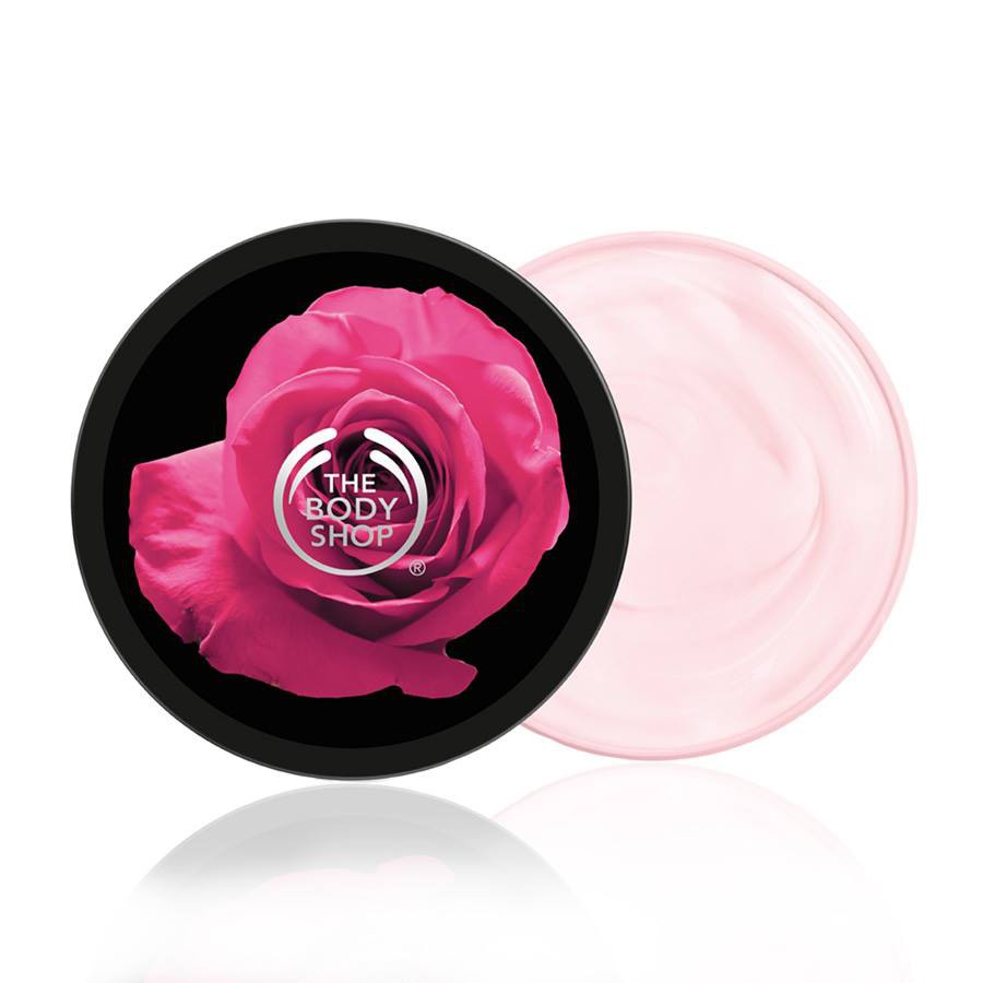 Bơ dưỡng thể The Body Shop British Rose Instant Glow Body Butter