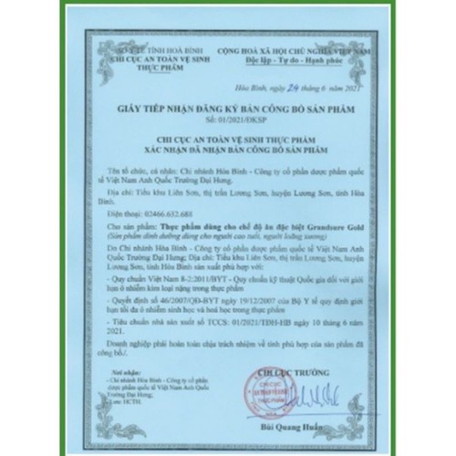 Sữa non xương khớp Grandsure gold hộp 400g , Combo 2 hộp sữa dành cho người xương khớp hàng chính hãng