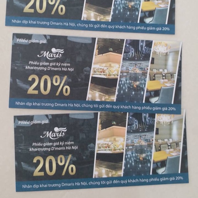 Voucher Buffet D'Maris 15%