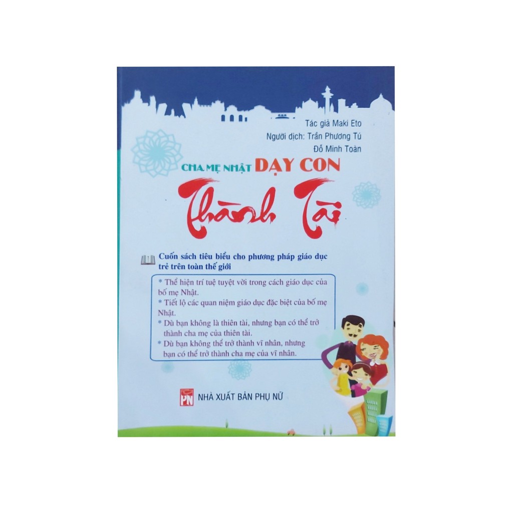 Sách - Cha mẹ nhật dạy con thành tài