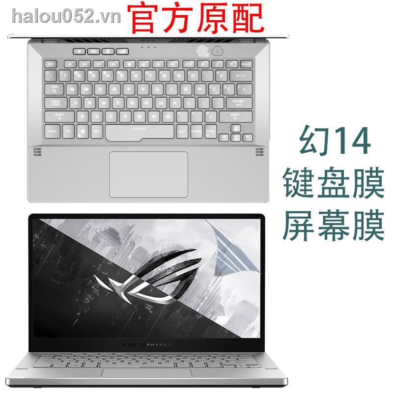 Kính Cường Lực Chống Ánh Sáng Xanh Cho Laptop 14 / 14 Inch / Zephyrus G14 / Ga401
