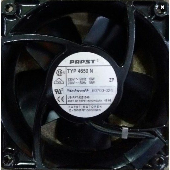 QUẠT tản nhiệt AC 200V 220V 230V 12CM 120MM 120x120x38mm