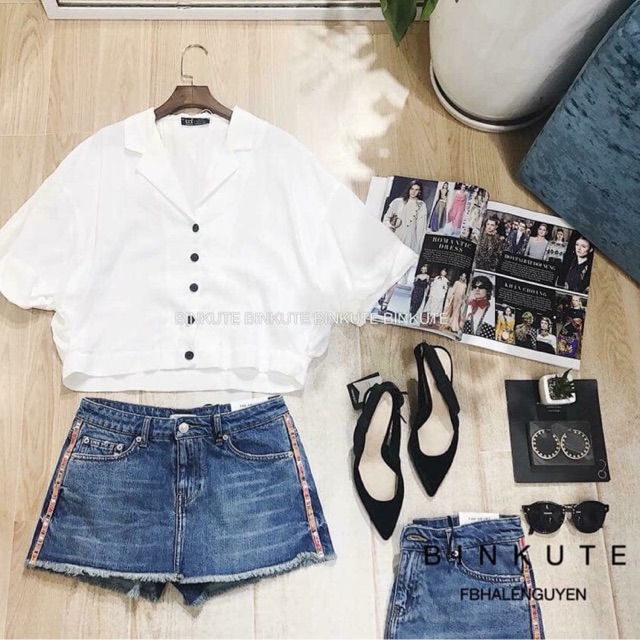 Quần giả váy zẩ Hannah Nguyen