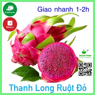 Thanh Long Ruột Đỏ Phan Thiết Thơm Ngọt, Trái Cây Tươi Giao Nhanh 1-2h HCM