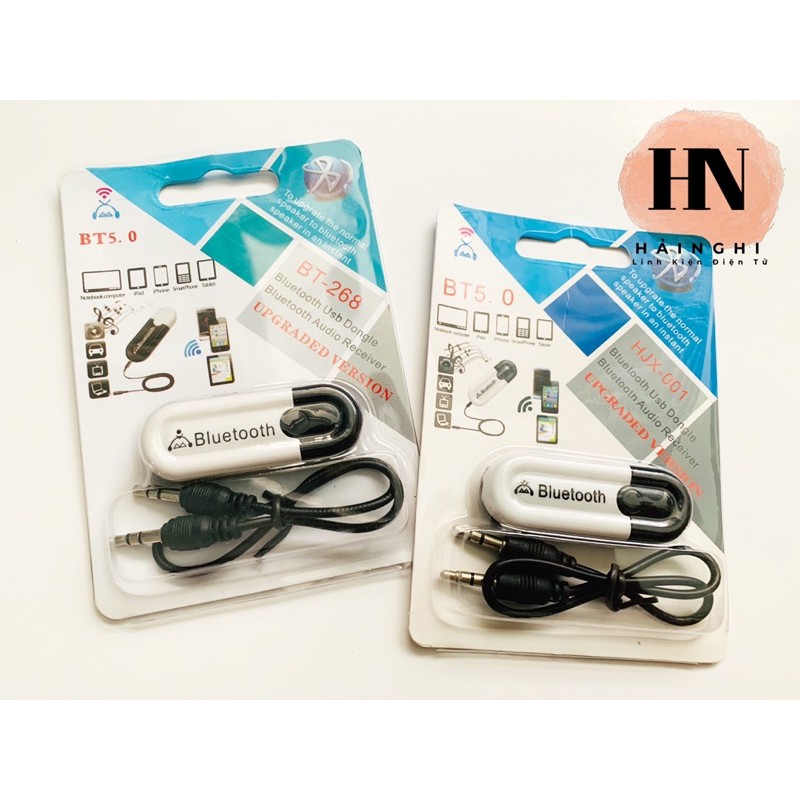 USB BLUETOOTH BT5.0 - 2 Dòng Modern HJX-001 & BT268