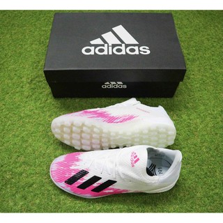 Giày Đá Bóng Sân Cỏ Nhân Tạo X19.1 TF Trắng Hồng Mẫu Mới Nhất