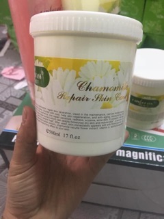 Bộ chăm sóc da hoa cúc