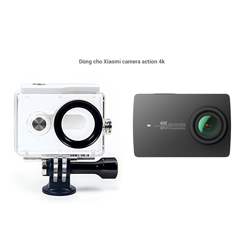 Bộ Vỏ Chống Nước Cho Camera hành trình Xiaomi Mi Action 4K