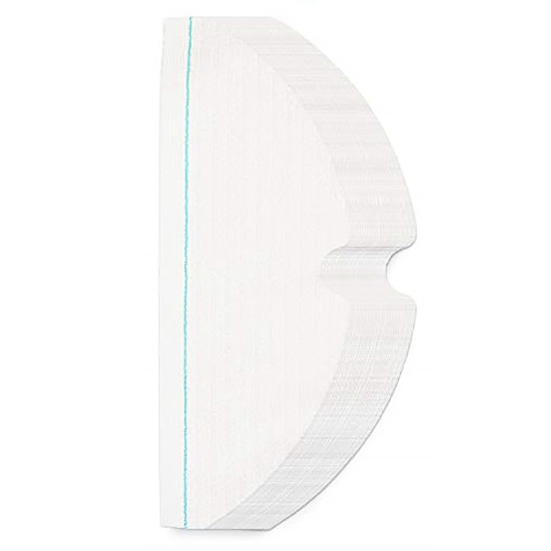 Set 50 Khăn Lau Dùng Một Lần Cho Robot Hút Bụi Roborock S6, S6 MaxV, S6 Pure,E5, E4, S5 Max, S5, E35 Và E2