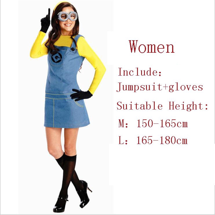 Bộ đồ cosplay Minion cho bé trai và gái